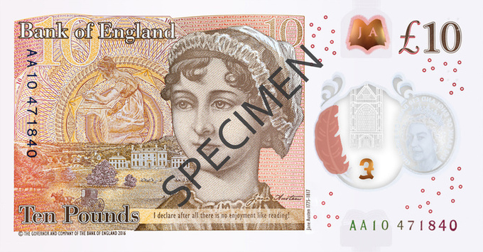 У Великобританії випустять нову банкноту