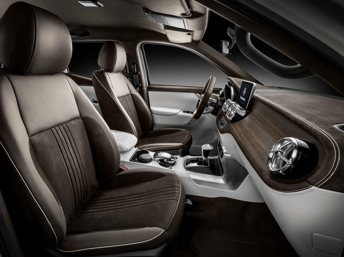 Mercedes-Benz X-Class  – новий пікап преміум-класу від німецького виробника
