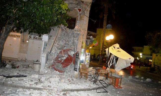 Туреччиною та Грецією прокотився потужний землетрус: двоє загиблих, близько 200 поранено (ОНОВЛЮЄТЬСЯ)