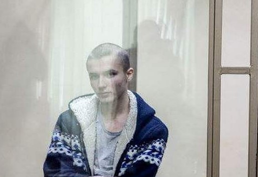 У Росії засудили 19-річного українця до 8 років колонії за звинуваченням у тероризмі