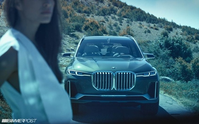 У мережу потрапили допрем'єрні фото нового позашляховика BMW X7