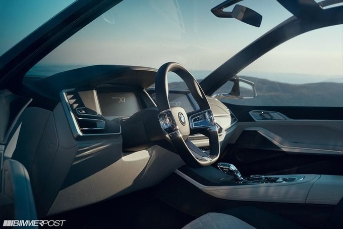 У мережу потрапили допрем'єрні фото нового позашляховика BMW X7