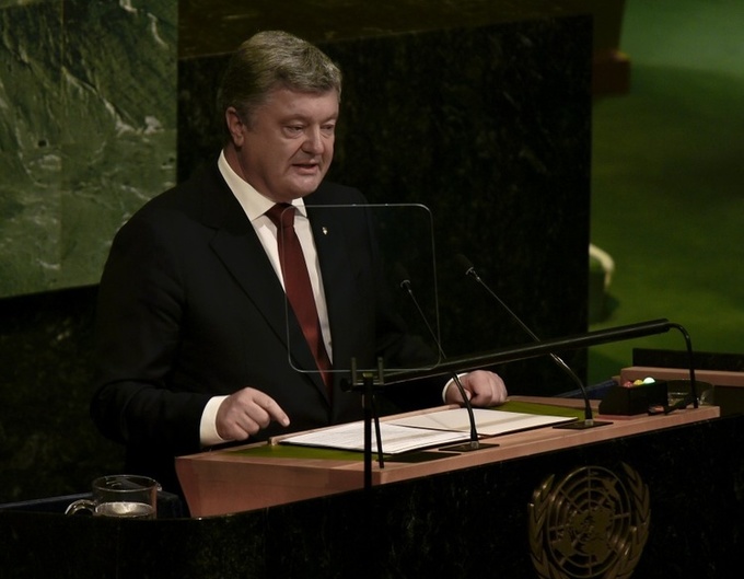 Порошенко в ООН: «Кремль свідомо обрав тактику посилення людських страждань»