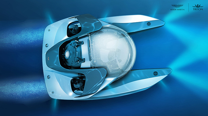 Aston Martin: від авто для Джеймса Бонда до розкішної міні-субмарини