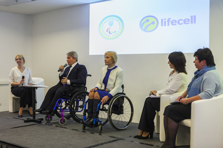 Инклюзивный тариф: к Паралимпиаде lifecell запускает пакет услуг для людей с инвалидностью