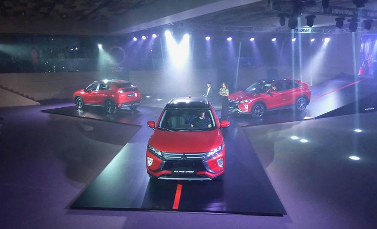 У новій ніші: Mitsubishi вивела на український ринок перший в своїй історії купе-кросовер