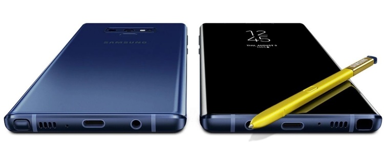  '   : Samsung   Galaxy Note 9