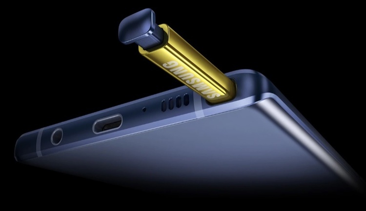  '   : Samsung   Galaxy Note 9