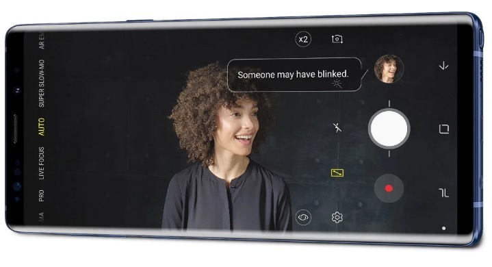  '   : Samsung   Galaxy Note 9