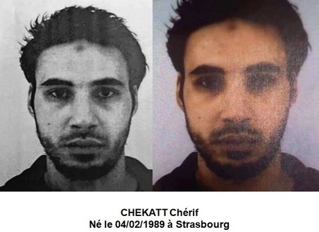 Поліція шукає «стразбурзького стрілка» по всій східний Франції, арештовано двох його братів