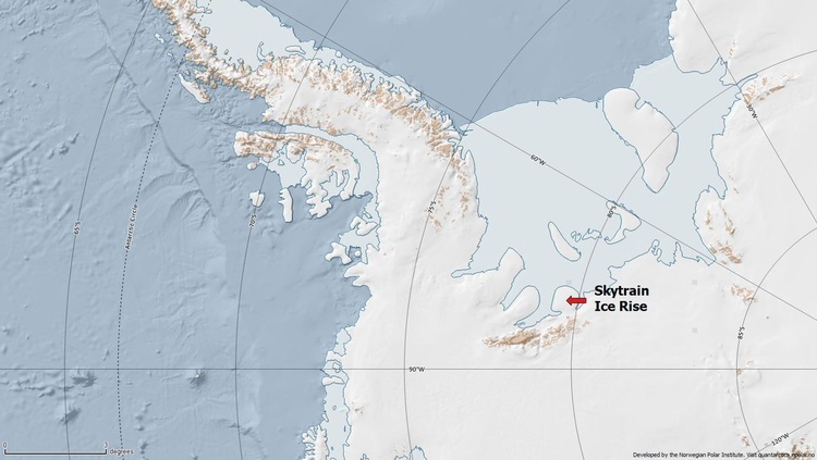 В Антарктиді просвердлять лід на глибину 1,6 км для вивчення змін клімату
