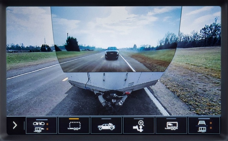 General Motors обладнав свою Sierra HD технологією «прозорого» причепа
