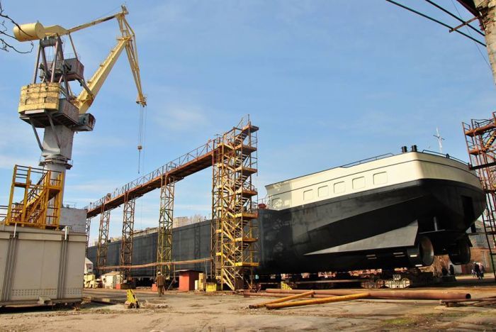 Другий 110-метровий танкер для голландської компанії спустила на воду верфь у Миколаєві