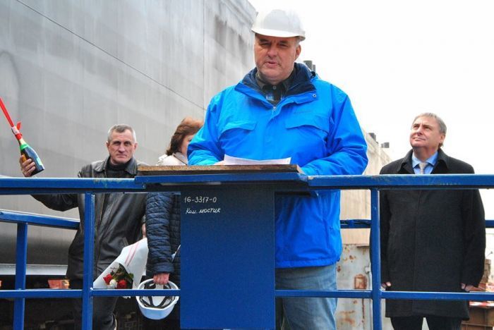 Другий 110-метровий танкер для голландської компанії спустила на воду верфь у Миколаєві