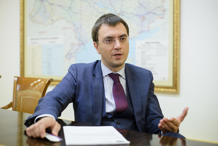 Володимир Омелян: «У вільний від роботи час займаюся проектом українського Hyperloop»