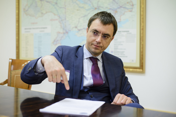 Володимир Омелян: «У вільний від роботи час займаюся проектом українського Hyperloop»