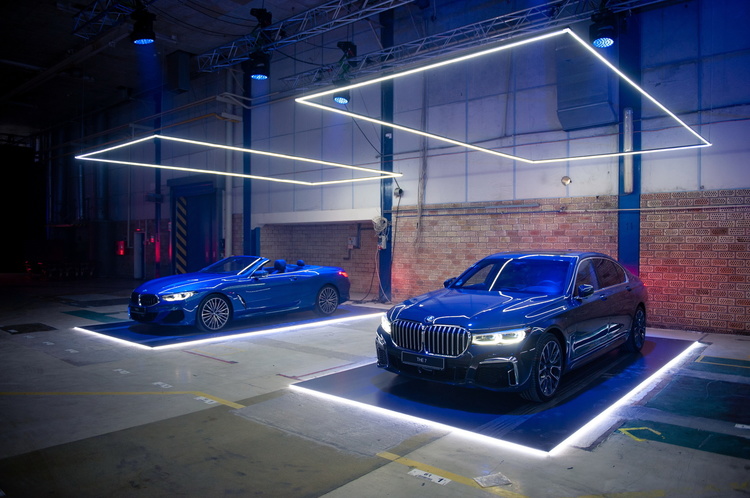 «Новий сорт розкоші»: BMW презентував у Києві чотири нових моделі Luxury Class