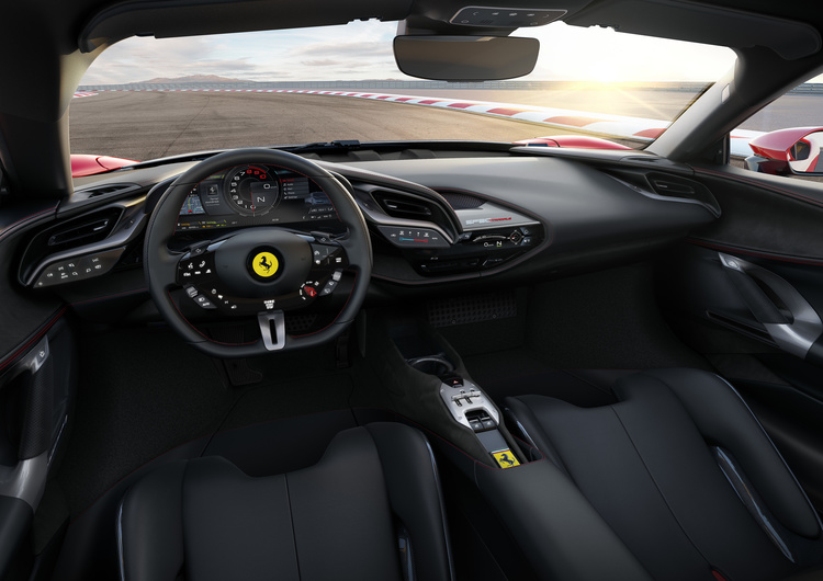 Презентация Ferrari SF90 Stradale: четыре мотора, передний привод и 1000 сил