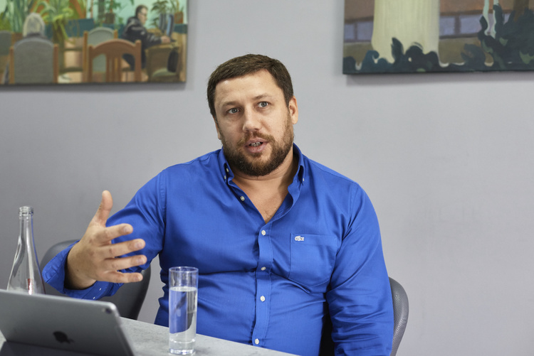 Євген Саранцов: «Не потрібно поглинати стартапи – це феодальна звичка»