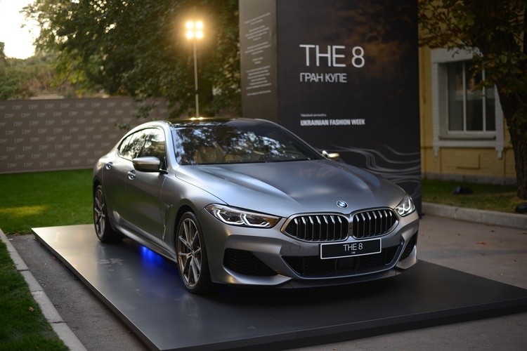 BMW M8: самые яркие модели Ukrainian Fashion Week