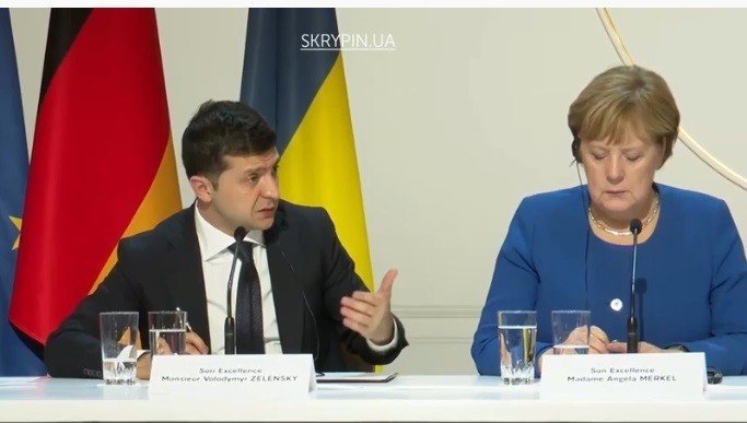 «Нормандський формат»: прес-конференція за підсумками зустрічі чотирьох лідерів