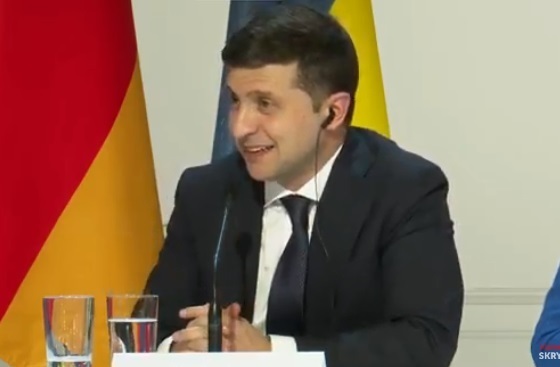 «Нормандський формат»: прес-конференція за підсумками зустрічі чотирьох лідерів