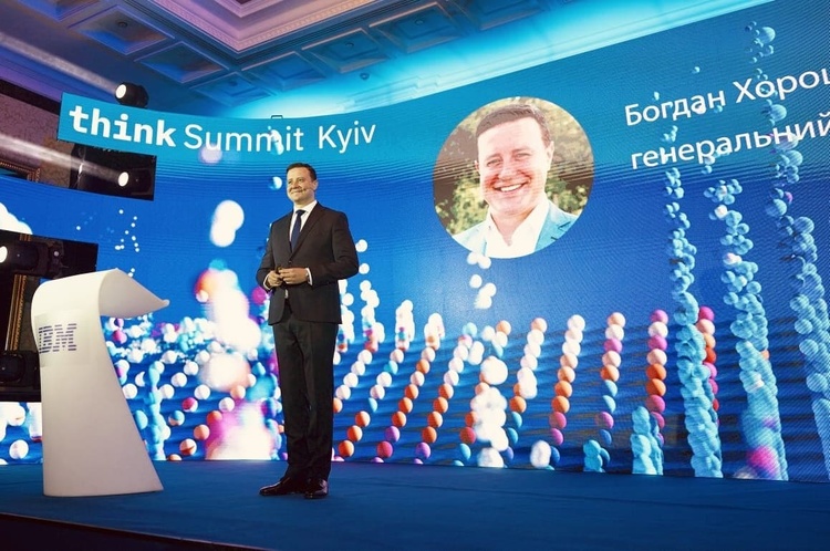 Очільник «IBM Україна»: «Ми йдемо від прямої конкуренції з Amazon і Microsoft»