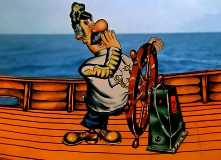 Анатомія шедевру: чому мультфільм «Пригоди капітана Врунгеля» все ще залишається популярним