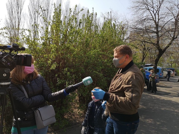 HD-group оказала помощь социально незащищенным киевлянам