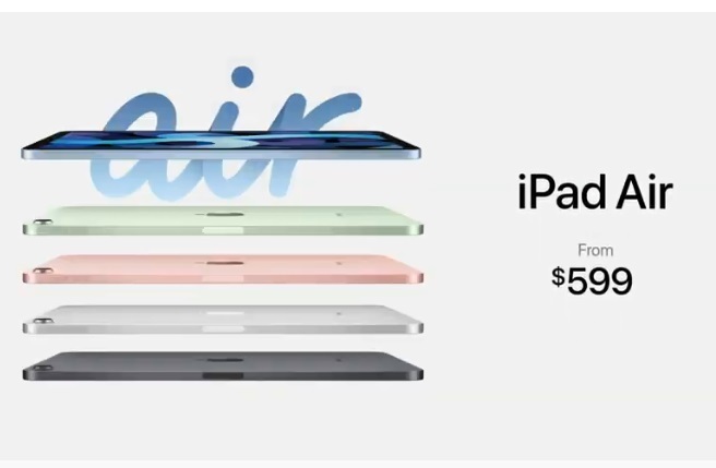 Apple представила оновлений iPad Air четвертого покоління і iPad Pro восьмого покоління