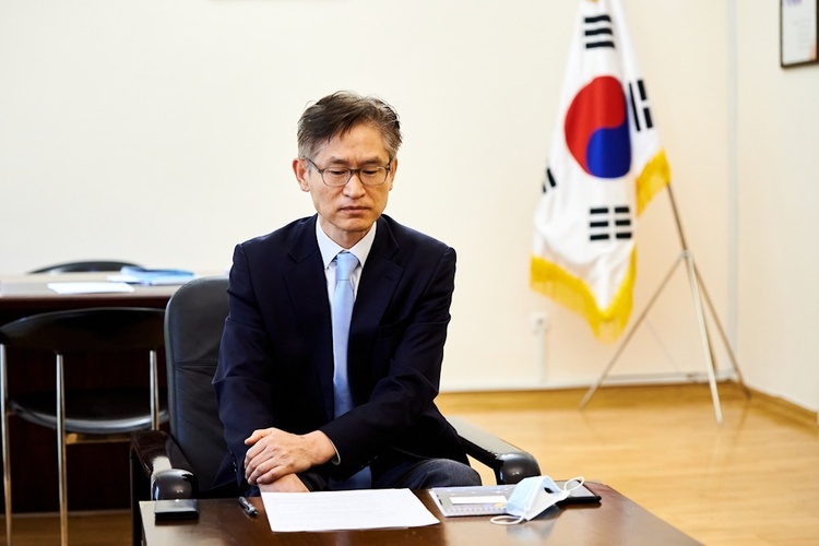 Посол Республіки Корея: «Для наших підприємців інвестування в Україну є досить ризикованим»