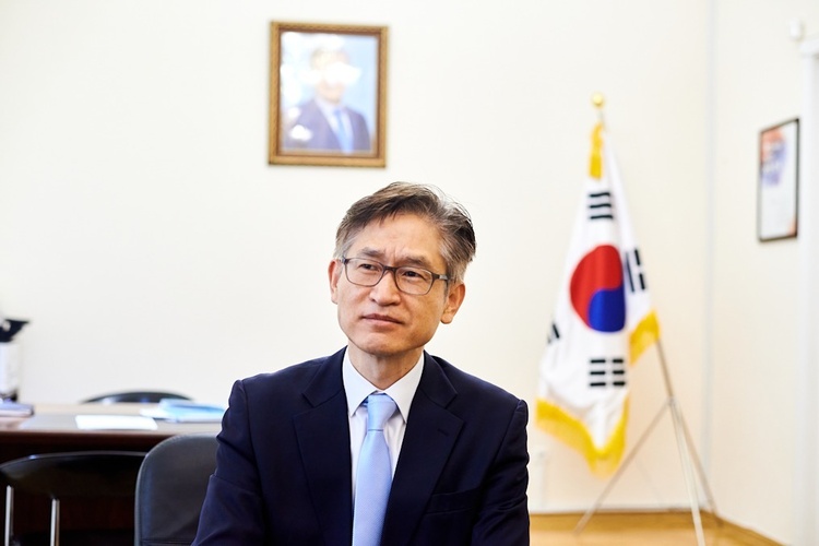 Посол Республики Корея: «Для наших предпринимателей инвестирование в Украину является весьма рискованным»