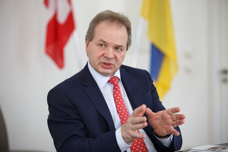 Посол Швейцарської Конфедерації: «Україну сприймають як поєднання трьох понять: корупція, Чорнобиль, конфлікт»