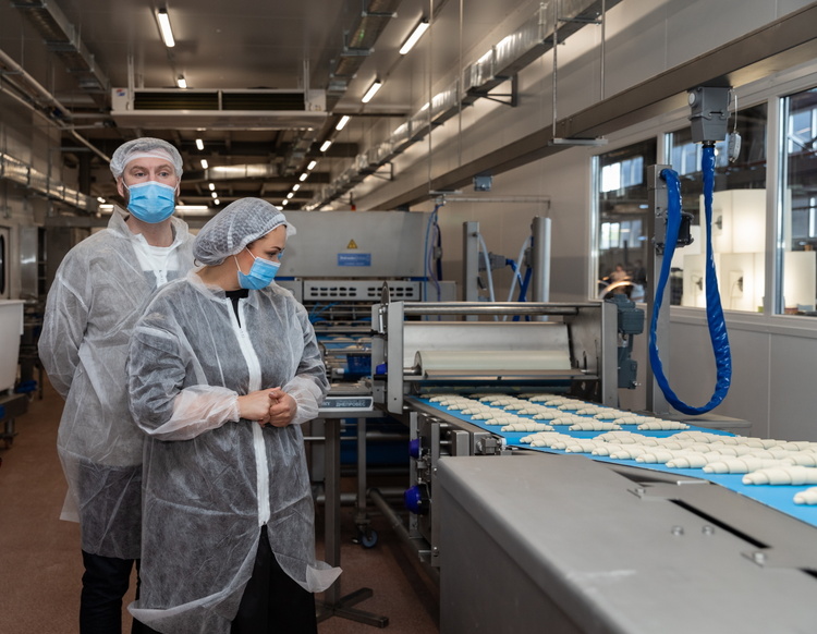 Группа компаний Хлебные Инвестиции инвестировала 4,5 млн евро в новую производственную линию на предприятии Сhanta Mount