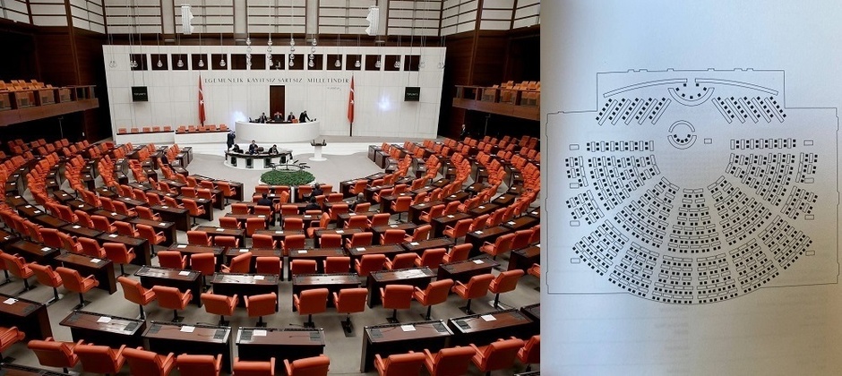 Форма та зміст: як інтер'єр парламенту впливає на політику різних країн