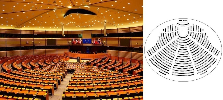 Форма и содержание: как интерьер парламента влияет на политику разных стран