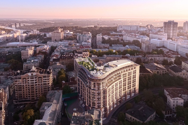 Найдорожче житло у Києві: хто будує та як воно виглядає