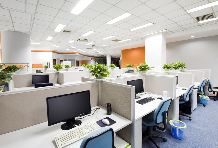 Зонирование офиса: как удержать сотрудников на рабочем месте
