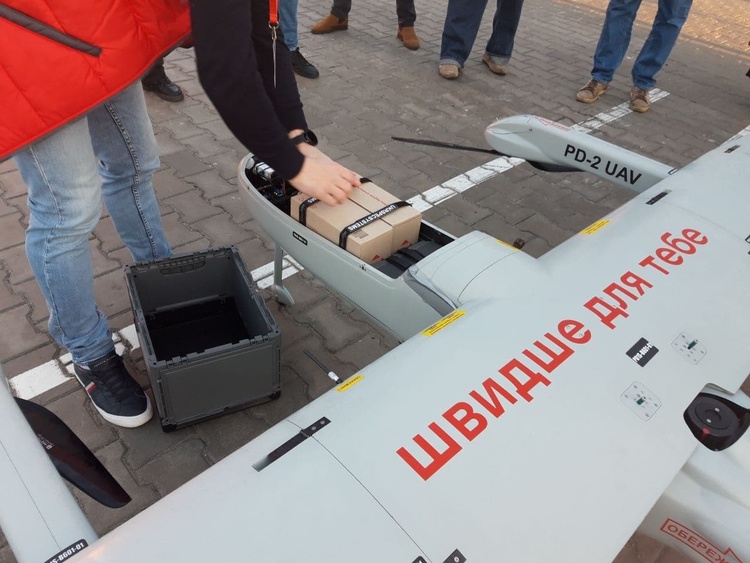 «Нова пошта» и беспилотники: во сколько обойдется Климову и Поперешнюку парк дронов