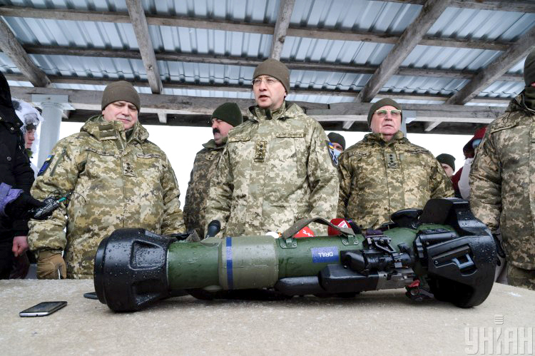 Зброя для України: що надсилає Захід