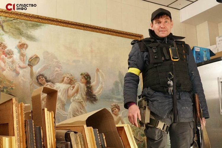 «Пшонка-стайл»: Активісти навідалися в порожній палац Медведчука (ФОТО)