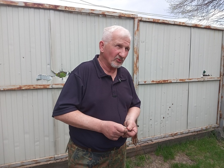 Бучанський партизан: «У мене була 	«Муха» та чотири гранати»