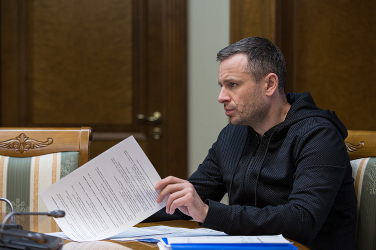 Сергій Марченко: «Військовий бюджет складає три чверті всього бюджету України»