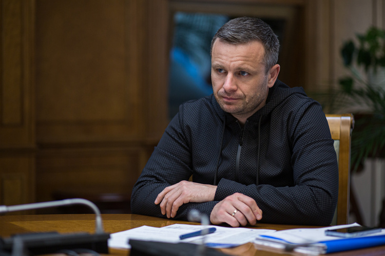 Сергій Марченко: «Військовий бюджет складає три чверті всього бюджету України»