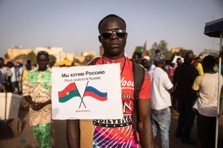 Новый фронт кремля: как Буркина-Фасо стала целью ЧВК «Вагнер»