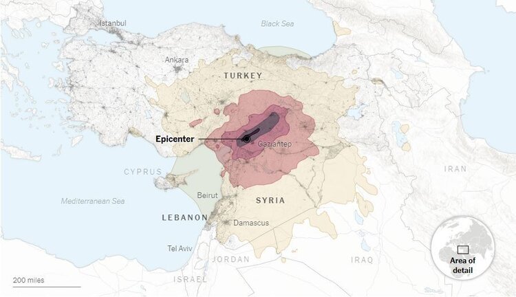 Смертоносный разрыв разлома: почему в Турции и Сирии произошло такое сильное землетрясение. Четыре объяснения от сейсмологов