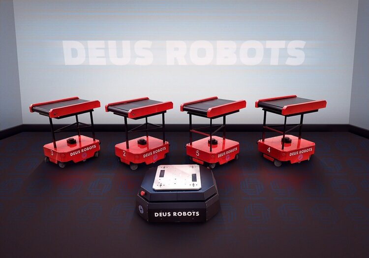 Роботи для «Нової Пошти» й не тільки: як український Deus Robots просувається в ЕС та США