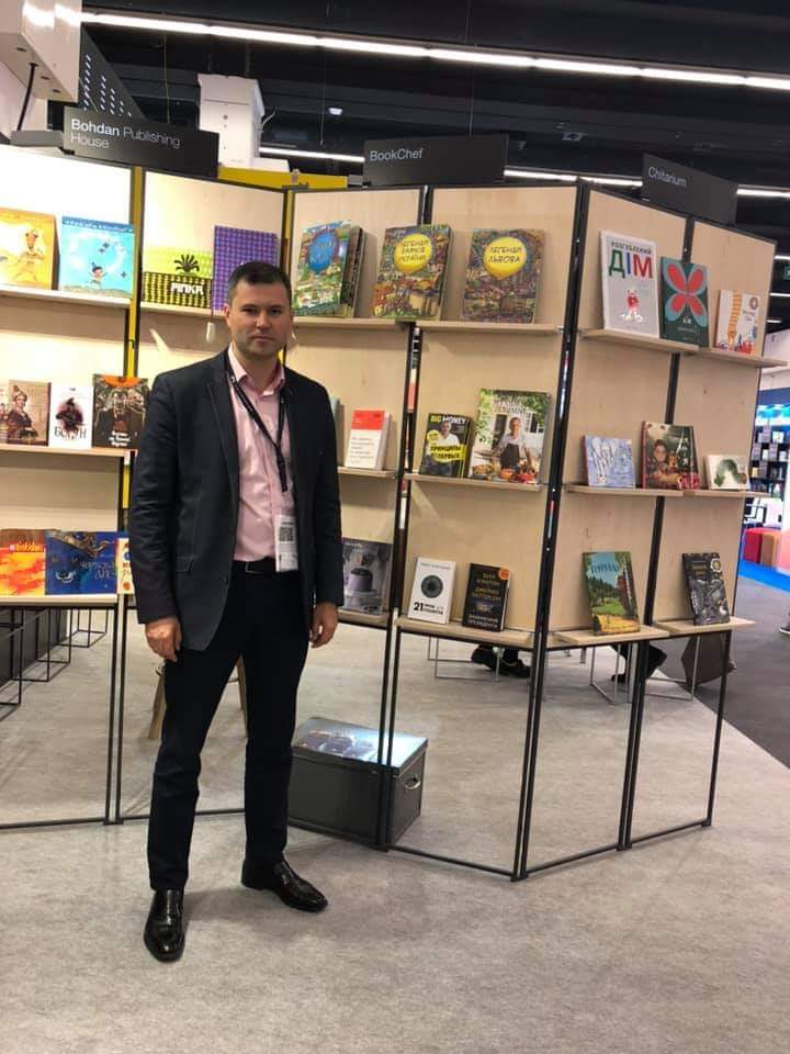 Генеральний директор видавництва Bookchef: «До 2014 року український книжковий ринок був орієнтований на продаж імпортованої книжки»
