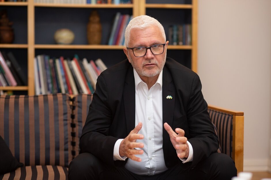 Посол Королевства Норвегия в Украине: «Желание принять Украину в свою семью у Евросоюза есть. Но это будет не легче, чем для любой другой страны»