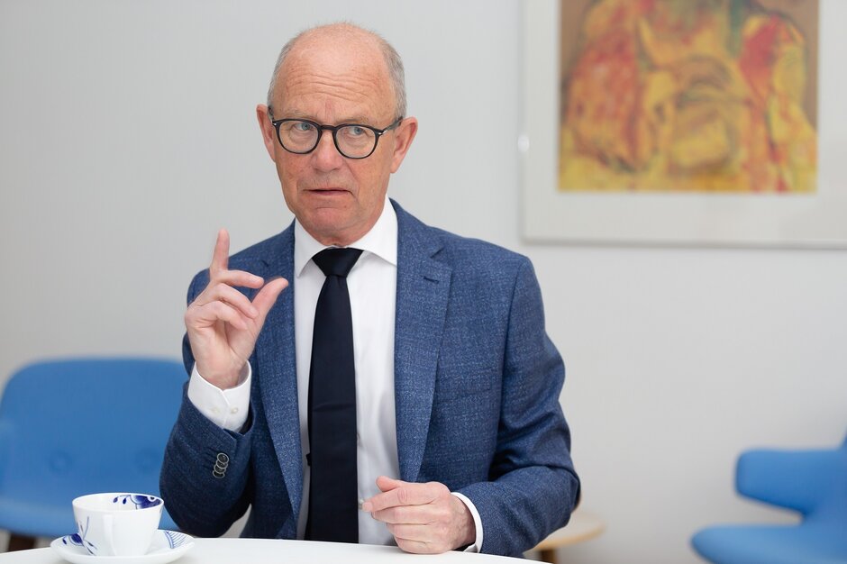 Посол Королівства Данія в Україні: «Заборона на валютні операції є значною перепоною для нових данських інвестицій в Україну»